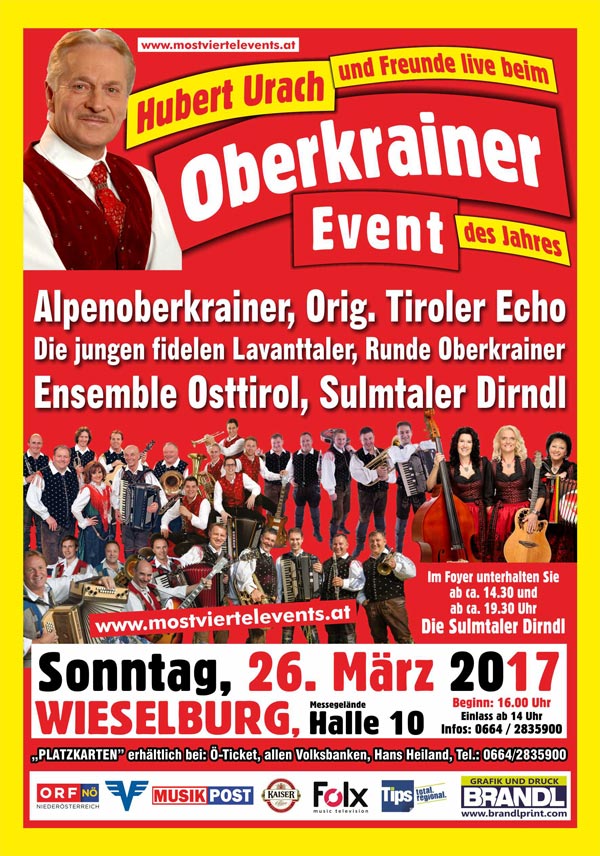 Oberkrainer Event des Jahres