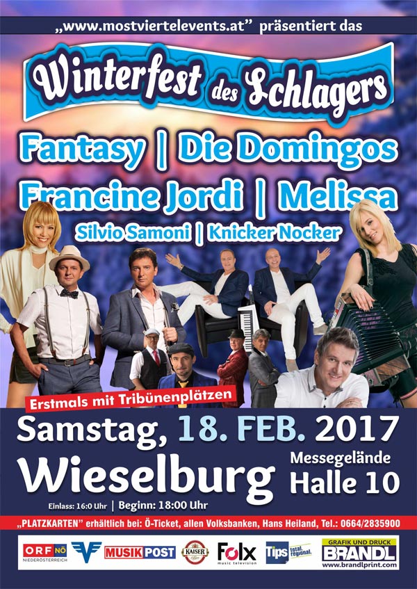 Winterfest des Schlagers 2017